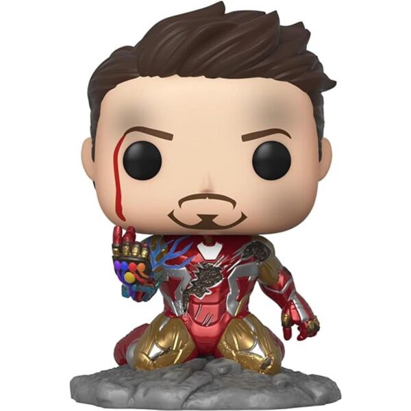 Funko Pop Avengers Endgame I Am Iron Man Figura de_4