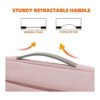 KINGSLONG Funda para laptop con correa de 15 15.6 16_3