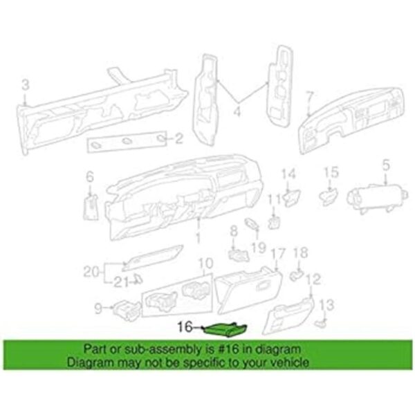 Kerman 8C3Z2513562AD inDash Cup Holder for 20082010 Ford_5