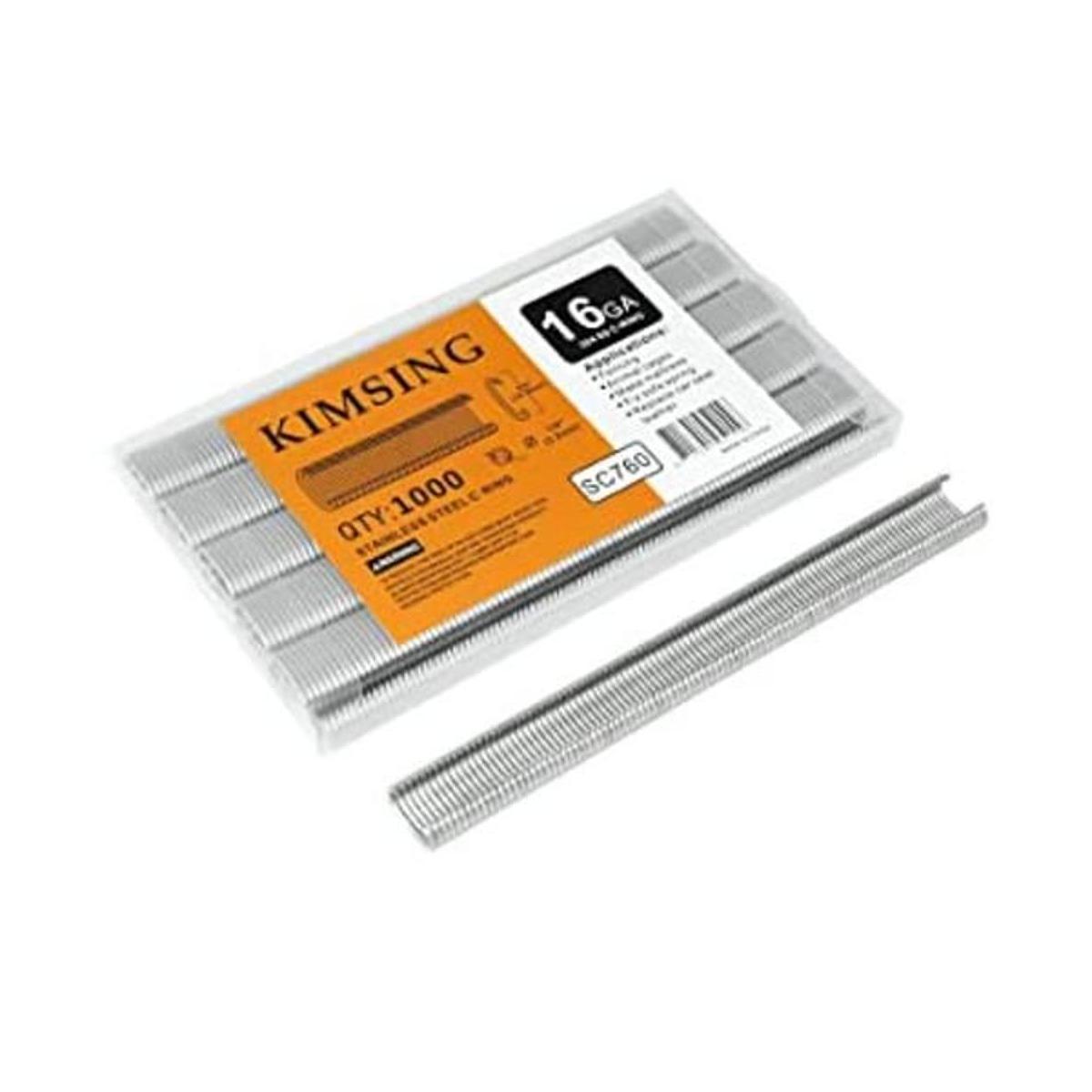 KIMSING SC760 Grapas de anillo C de acero inoxidable de
