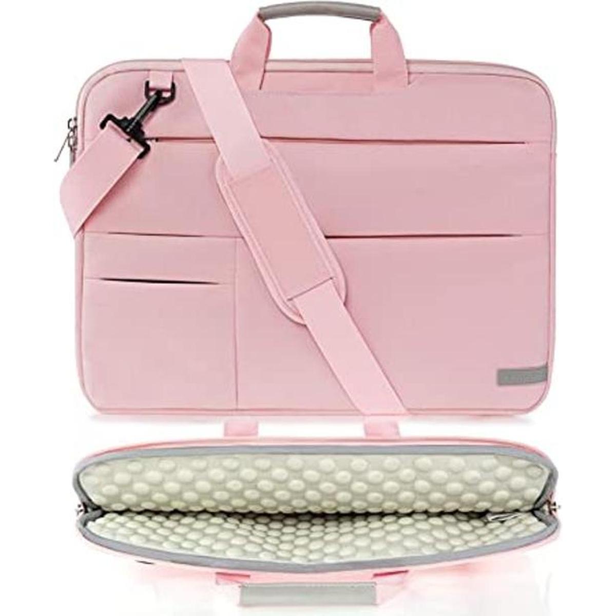 KINGSLONG Funda para laptop con correa de 15 15.6 16