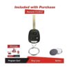 KeylessOption Llave de encendido para Lexus ES330 LS430_2