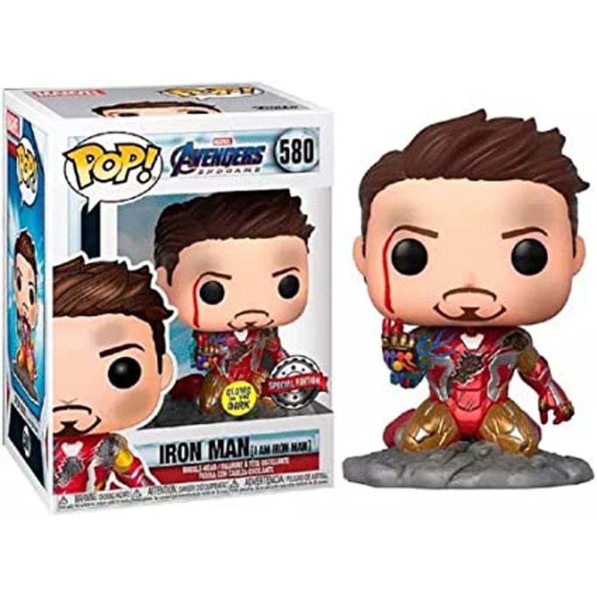 Funko Pop Avengers Endgame I Am Iron Man Figura de
