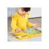 Melissa Doug Reusable Puffy Sticker Wild Adventures Play
