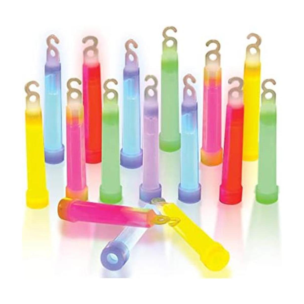 ArtCreativity Lote de 50 varillas de luz para fiestas de