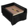 Ggbin Bandeja de escritorio de 6 niveles plástico_5
