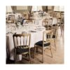 Fundas protectoras de asiento para sillas de comedor