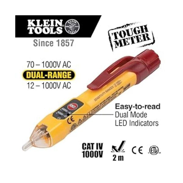 Klein Tools NCVT2PKIT Probador de voltaje sin contacto_2
