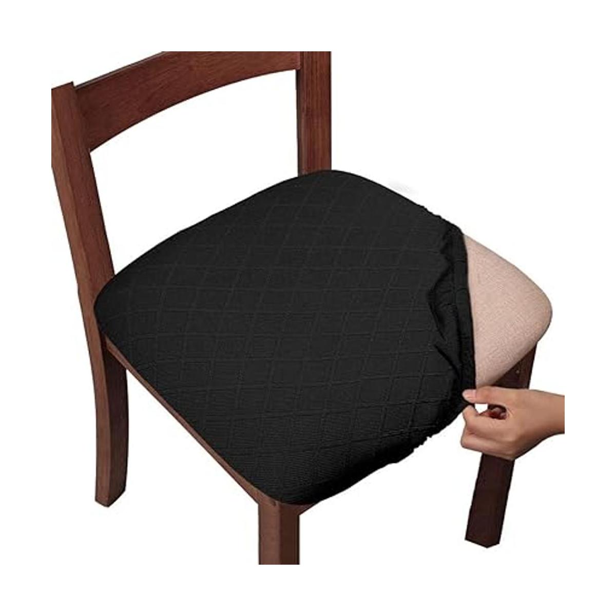 Fundas protectoras de asiento para sillas de comedor