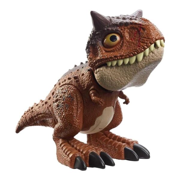 Jurassic World Camp Cretácico Chompin Carnotaurus Toro_1