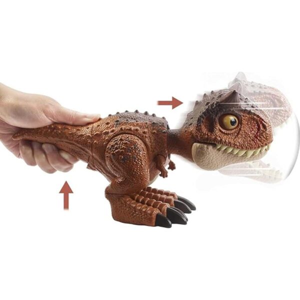 Jurassic World Camp Cretácico Chompin Carnotaurus Toro_2
