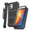 Carcasa para iPhone 12 Mini con protector de pantalla_1