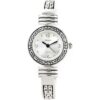 STC Reloj de pulsera de estilo occidental plateado para_3