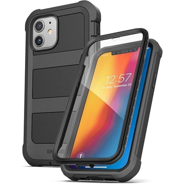 Carcasa para iPhone 12 Mini con protector de pantalla_4