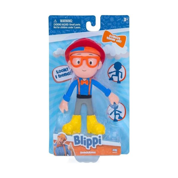 Blippi Figuras de juguete flexibles incluye dos_4