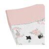 Sweet Jojo Designs Funda para cambiador diseño de flores_4