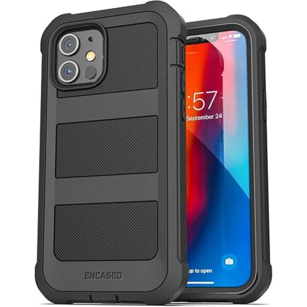 Carcasa para iPhone 12 Mini con protector de pantalla_2