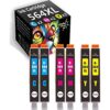 Paquete de 6 cartuchos de tinta compatibles HP 564XL 564_1