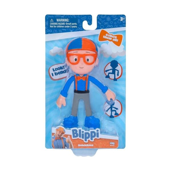 Blippi Figuras de juguete flexibles incluye dos_3