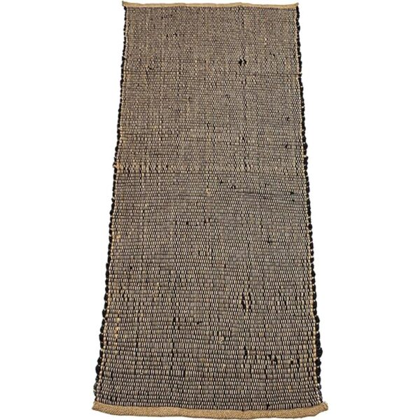CHARDIN HOME Alfombra de algodón de yute y óxido para_1
