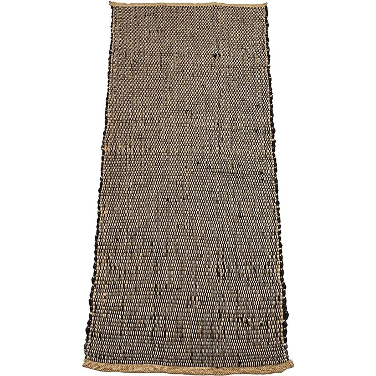 CHARDIN HOME Alfombra de algodón de yute y óxido para