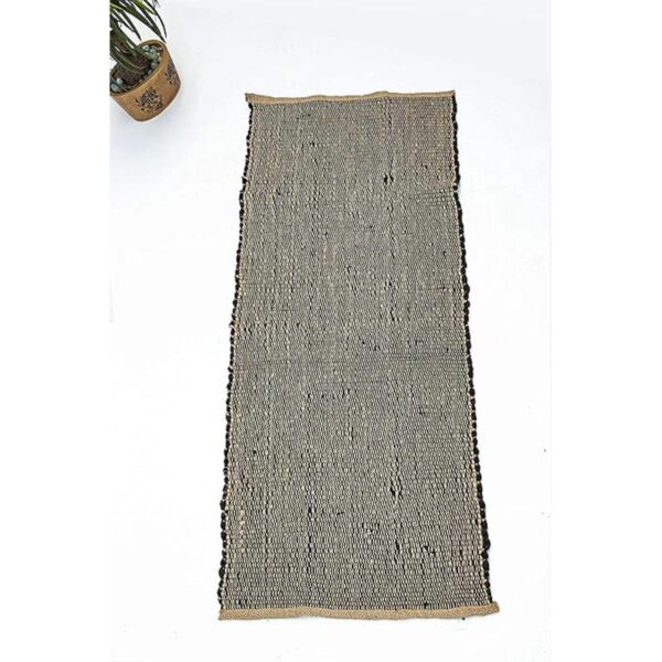 CHARDIN HOME Alfombra de algodón de yute y óxido para_6