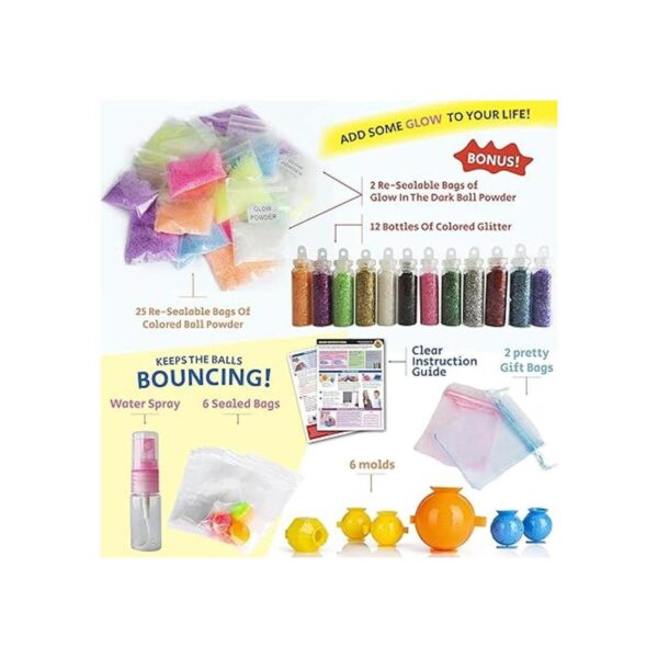 Kit de bolas súper hinchables para bricolaje haz tus_2