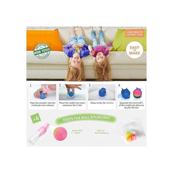 Kit de bolas súper hinchables para bricolaje haz tus_5