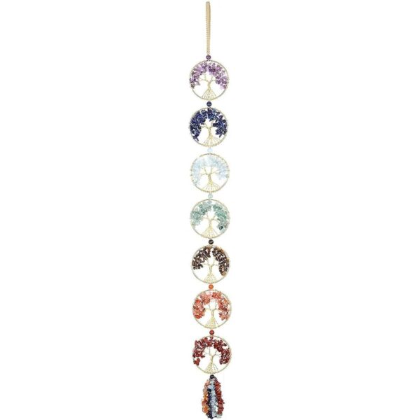 Jovivi rbol de la vida piedras de chakras cristales_1