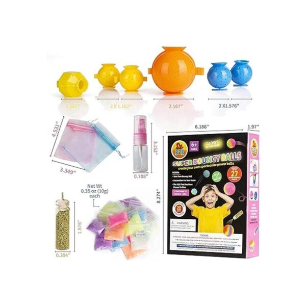 Kit de bolas súper hinchables para bricolaje haz tus_6