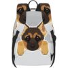 FeHuew Mochila de 16 pulgadas para perro pastor alemán_4