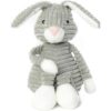 Bonita almohada de animales de peluche de conejo almohada