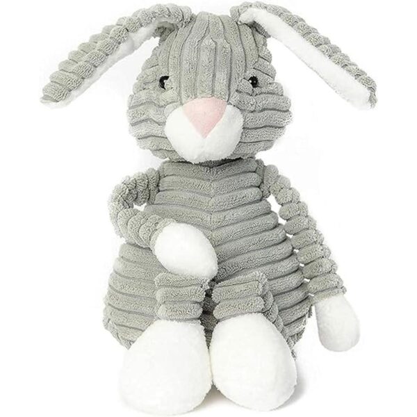 Bonita almohada de animales de peluche de conejo almohada