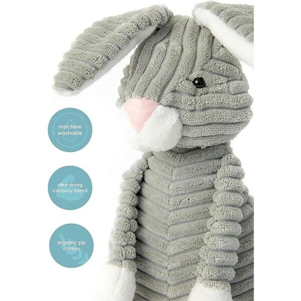Bonita almohada de animales de peluche de conejo almohada