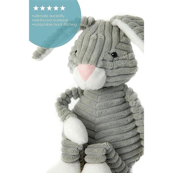 Bonita almohada de animales de peluche de conejo almohada