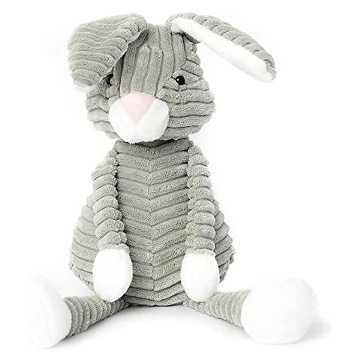 Bonita almohada de animales de peluche de conejo almohada