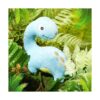 Paquete de 4 juguetes de peluche de dinosaurio de 9_4