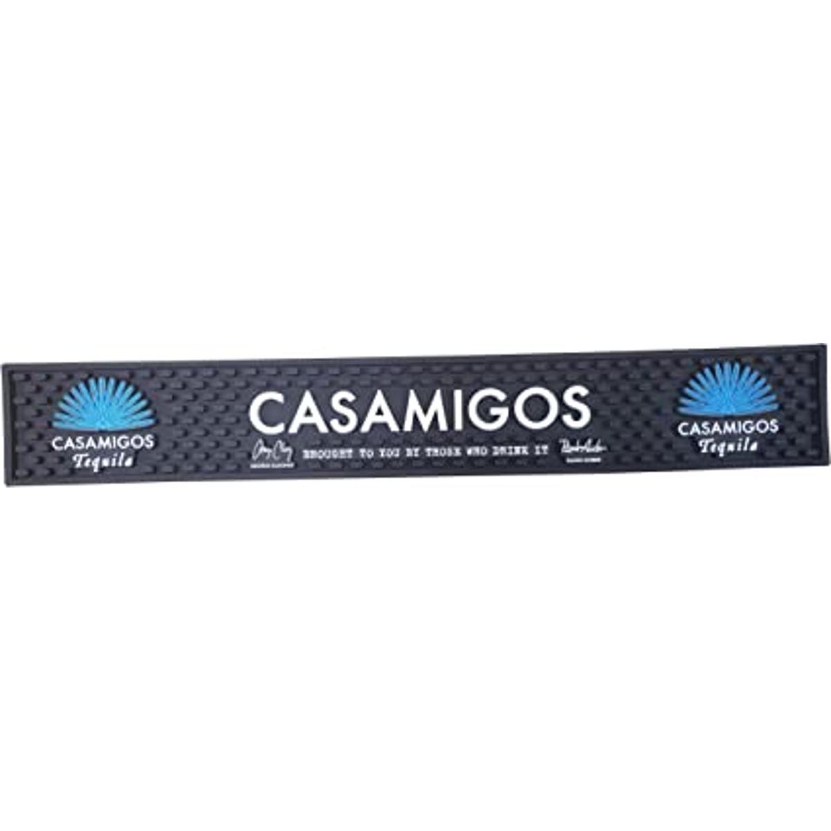 JUSTPET Casamigos Tapete de tequila para barras tapete