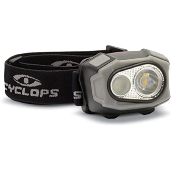 Cyclops 400 lúmenes recargable llevó la linterna del faro_1