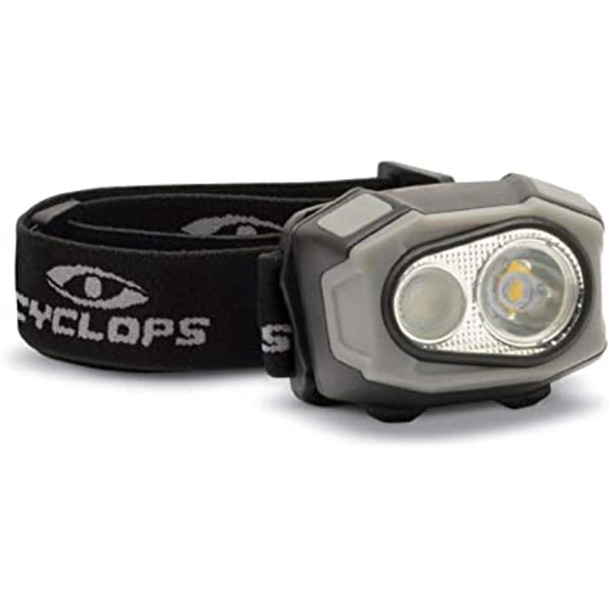 Cyclops 400 lúmenes recargable llevó la linterna del faro