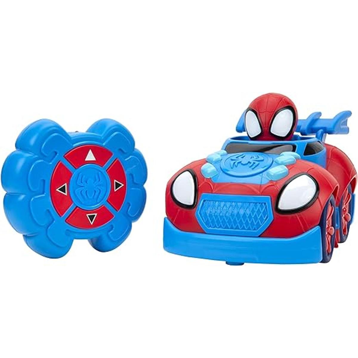 Spidey and His Amazing Friends Web Crawler RC Vehículo