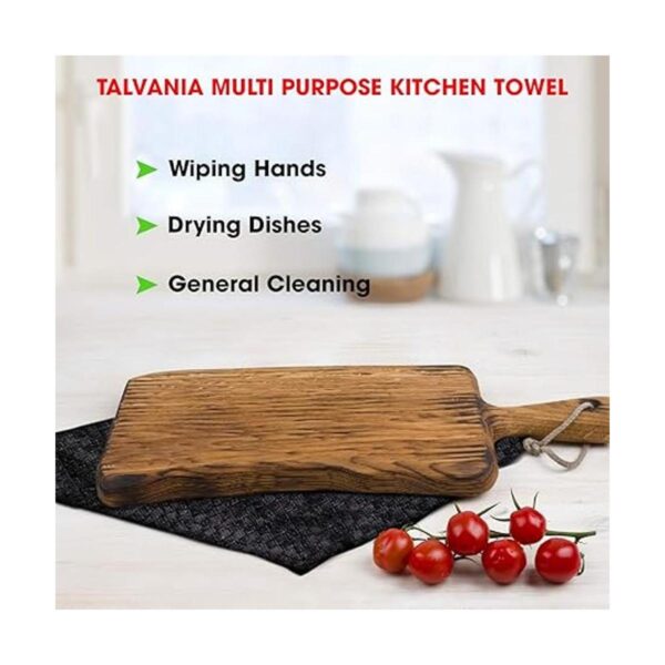 TALVANIA Toallas de cocina 100 algodón paños de cocina