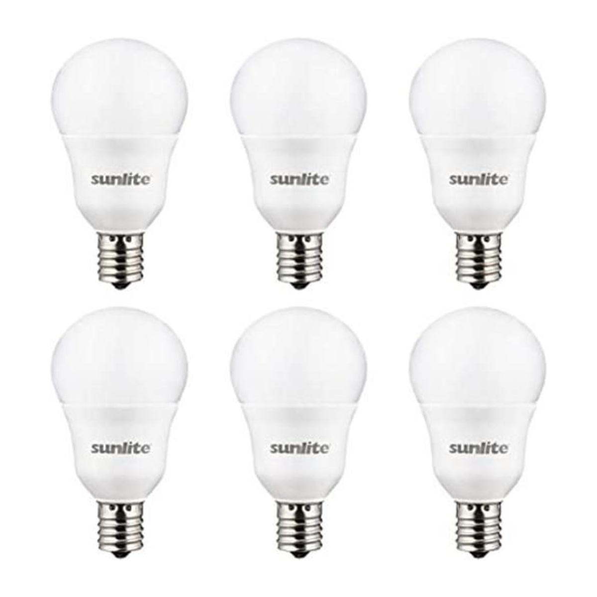 Sunlite 41409SU Bombilla LED A15 6 vatios equivalente a