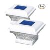 Home Zone Luces solares de seguridad para poste Luces_1