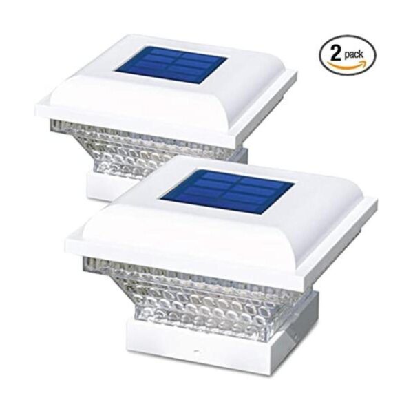 Home Zone Luces solares de seguridad para poste Luces_1