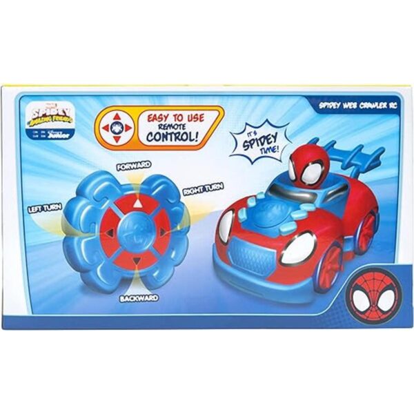 Spidey and His Amazing Friends Web Crawler RC Vehículo