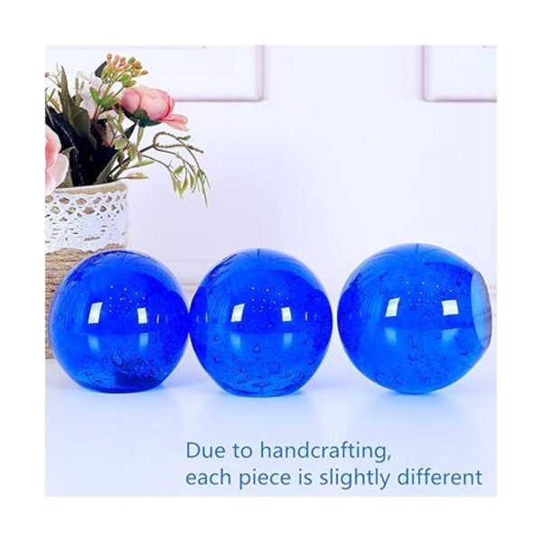 EUSTUMA Figuras de cristal soplado a mano burbujas del_2