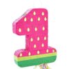 Piñata de sandía para niños 1er fiesta de cumpleaños_3