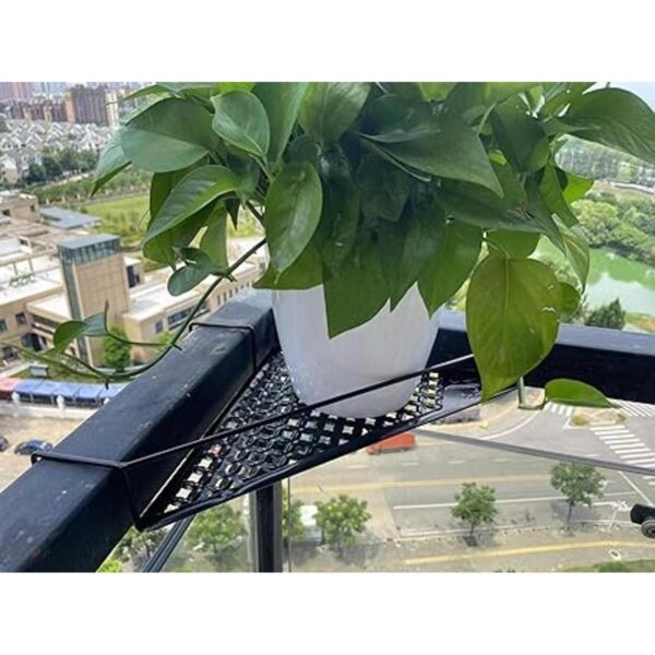 Cubículo de oficina estante flotante de esquina con_6