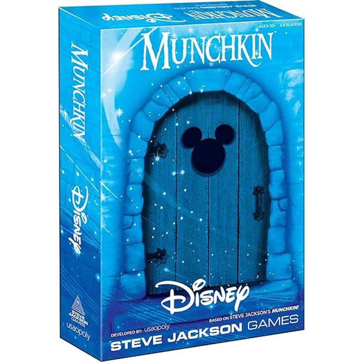 USAOPOLY Munchkin Juego de cartas de Disney Juego de